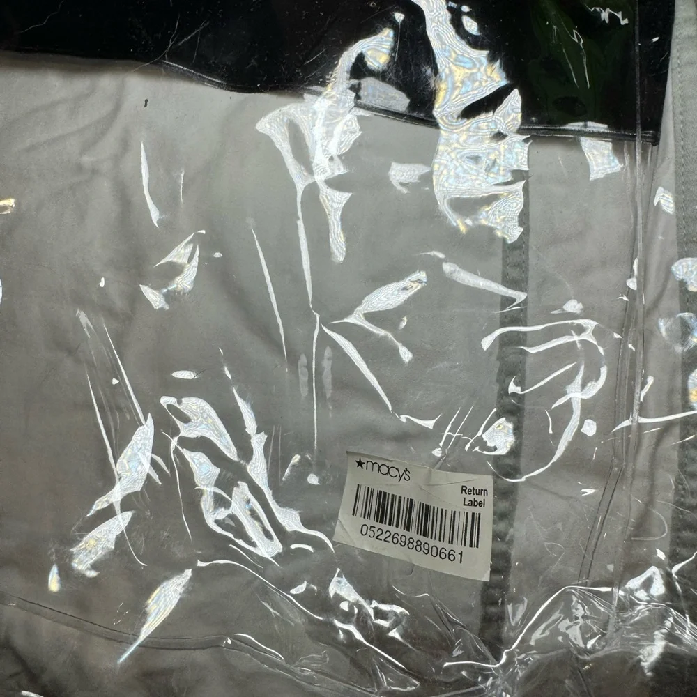 Brand new LAUREN Ralph Lauren Spencer Sateen Border Queen Duvet Cover Sage
