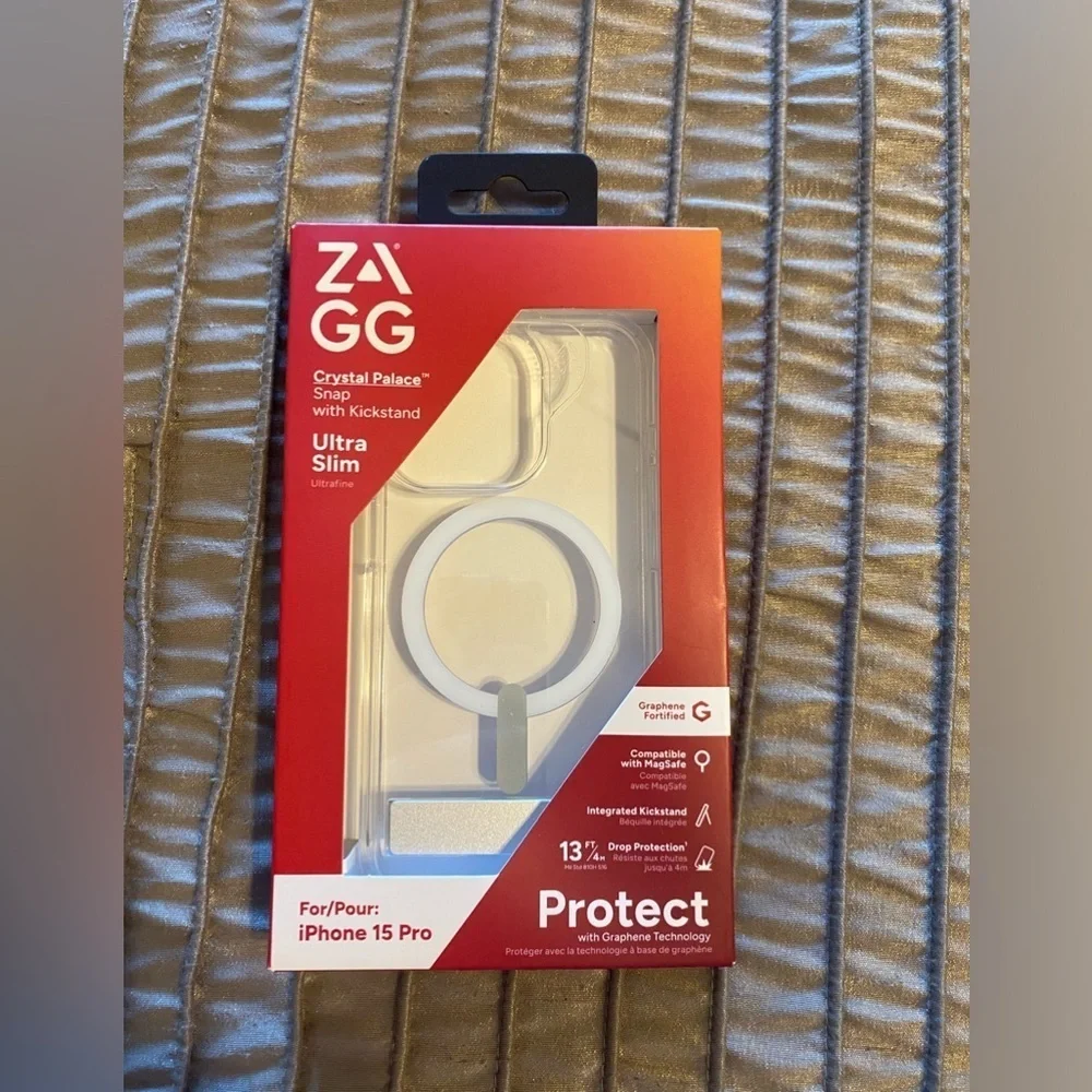 Zagg color clear
