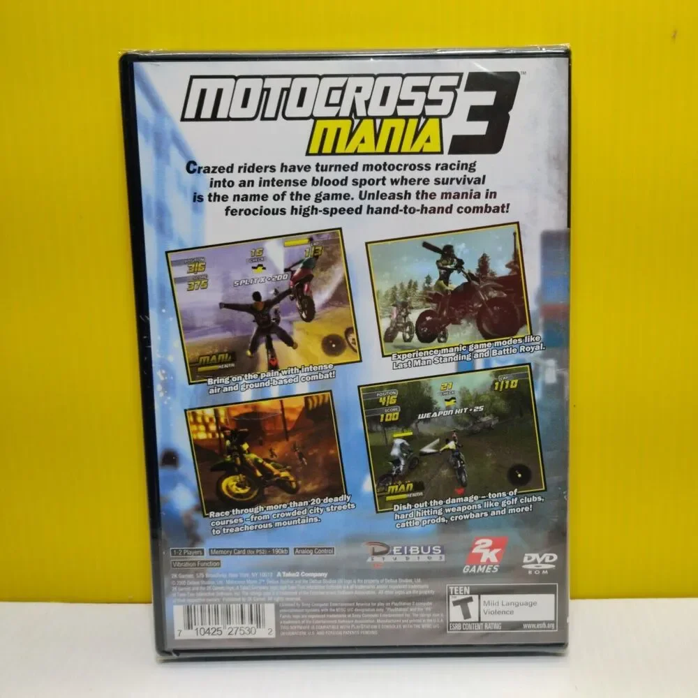 N/A motocross mania