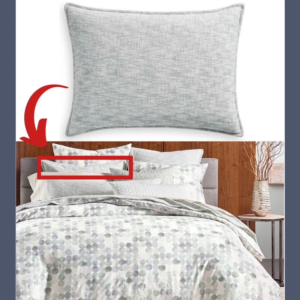 Hotel Collection cotton nib pillow