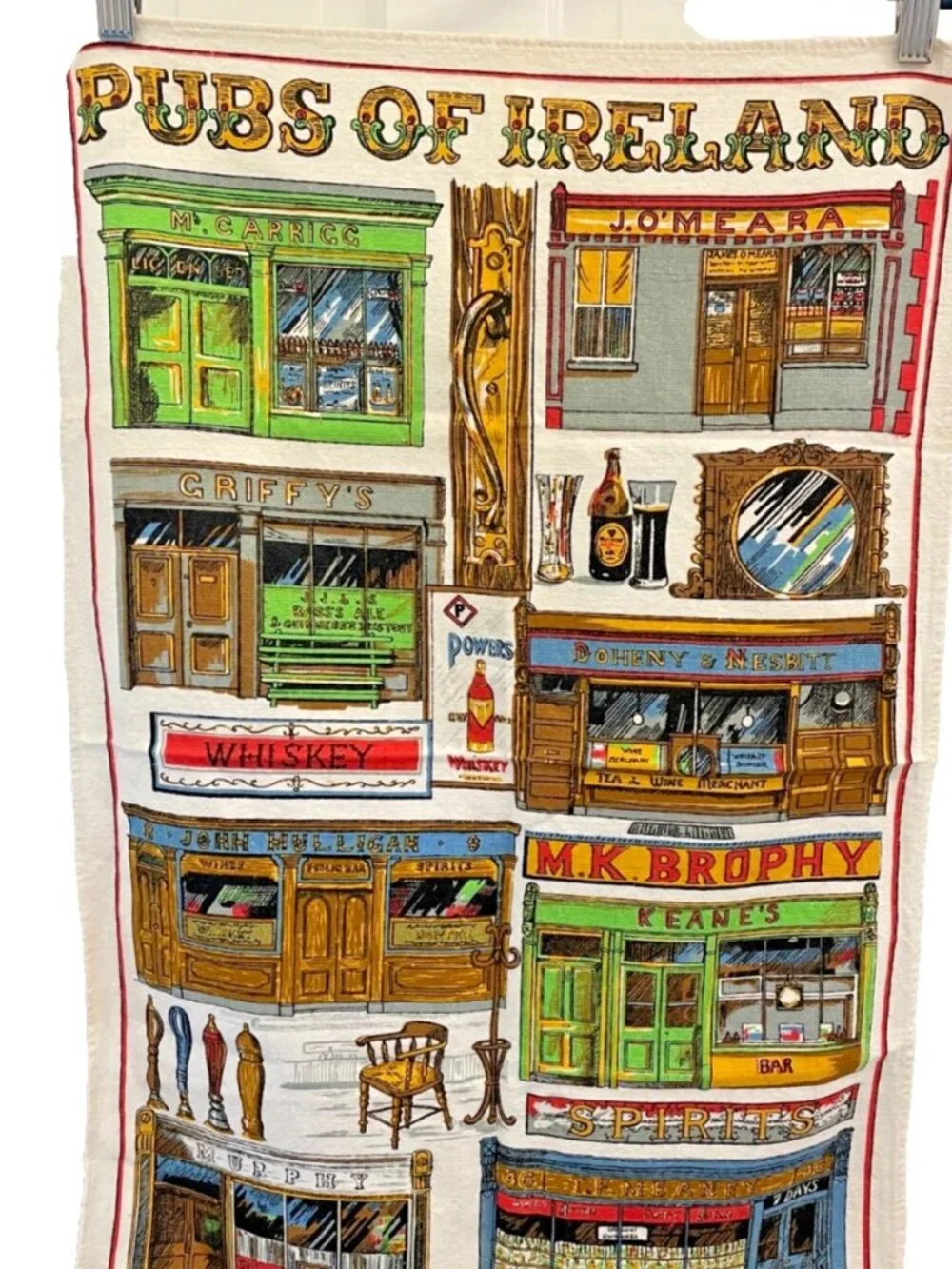 Irish Cabin vintage 100%