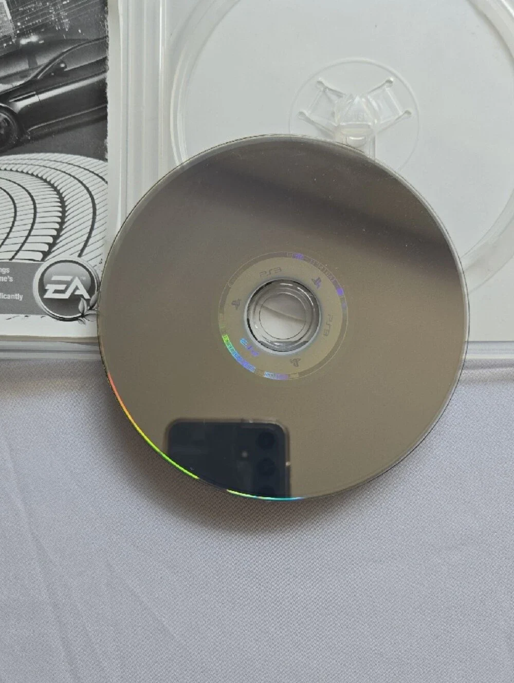 Sony PS3 Need for Speed: Most Wanted - White & Black Artwork