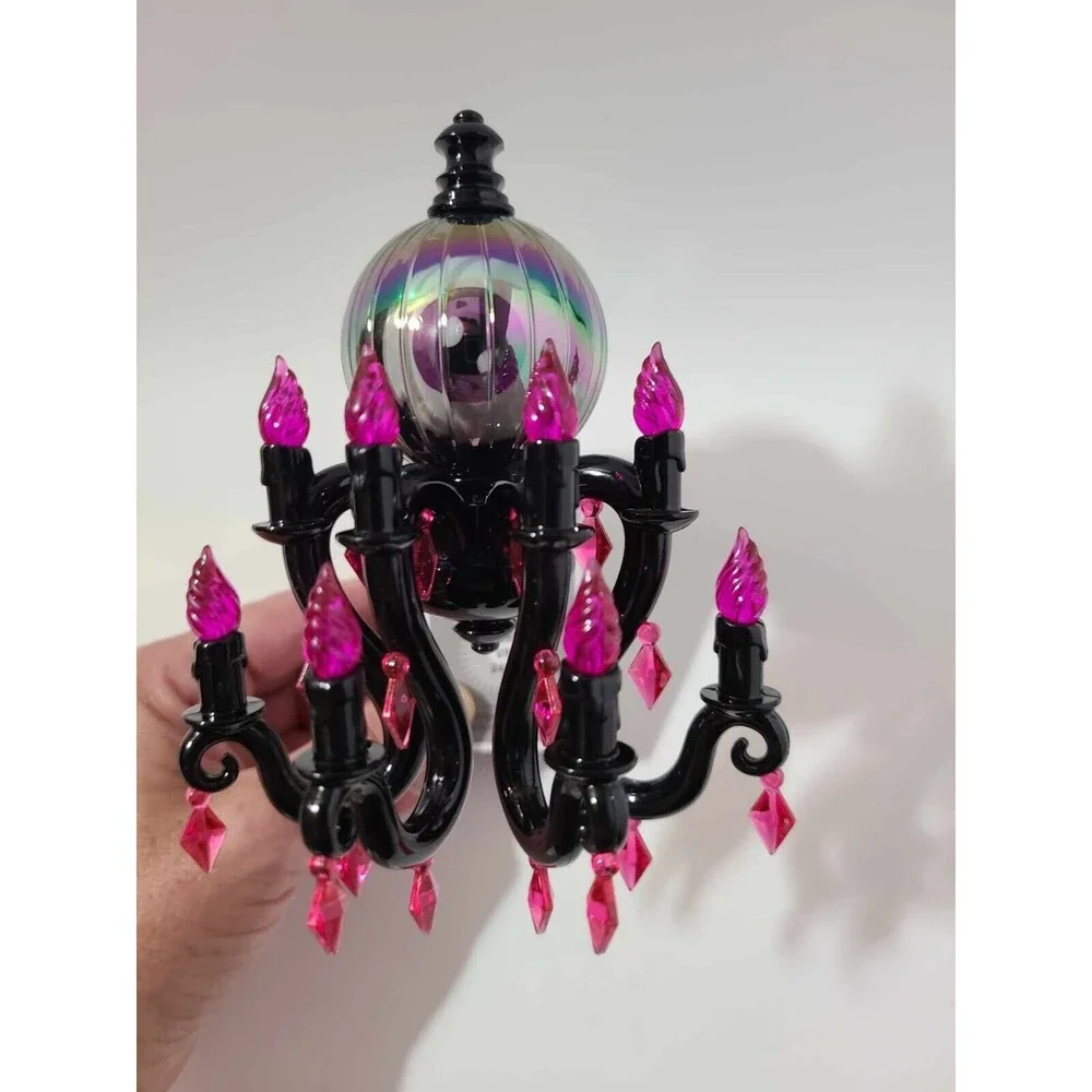 Halloween 24 Eyeball Chandelier Wallflower NIGHTLIGHT Plug Bath & Body Works NEW