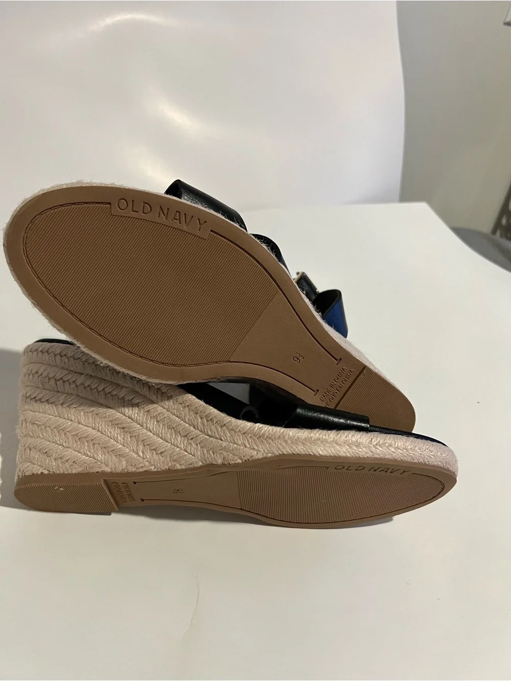 Old Navy chunky espadrille