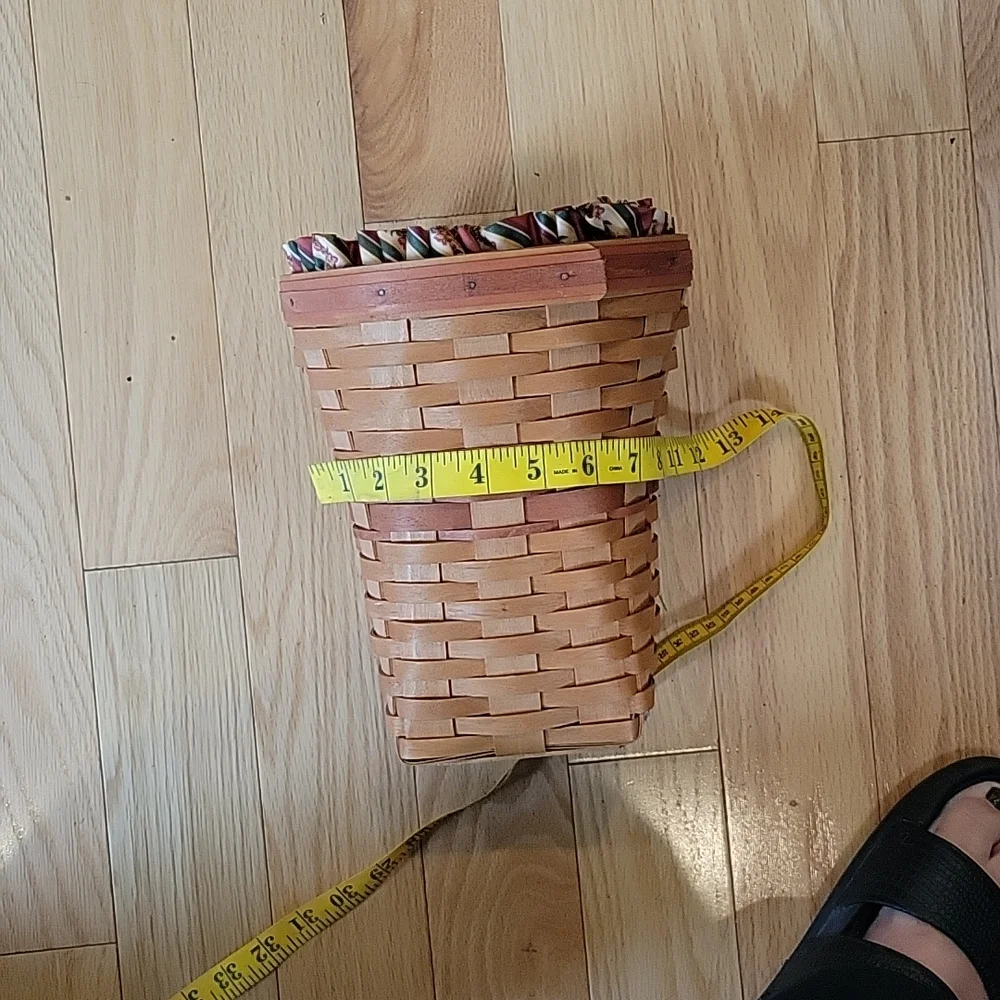 Longaberger plastic aprox