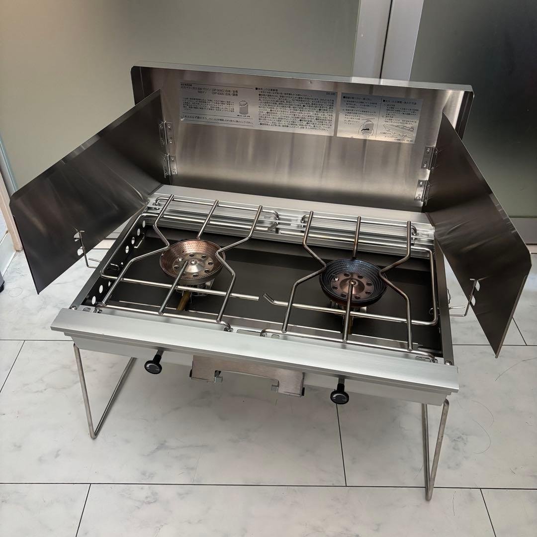 Snow Peak Giga Power Two Burner Standard GS-220 [Discontinued]