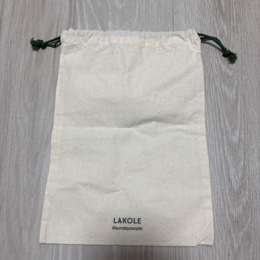 LAKOLE The Last Supper Masterpiece Drawstring Pouch Accessory Case Bag Gift Bag