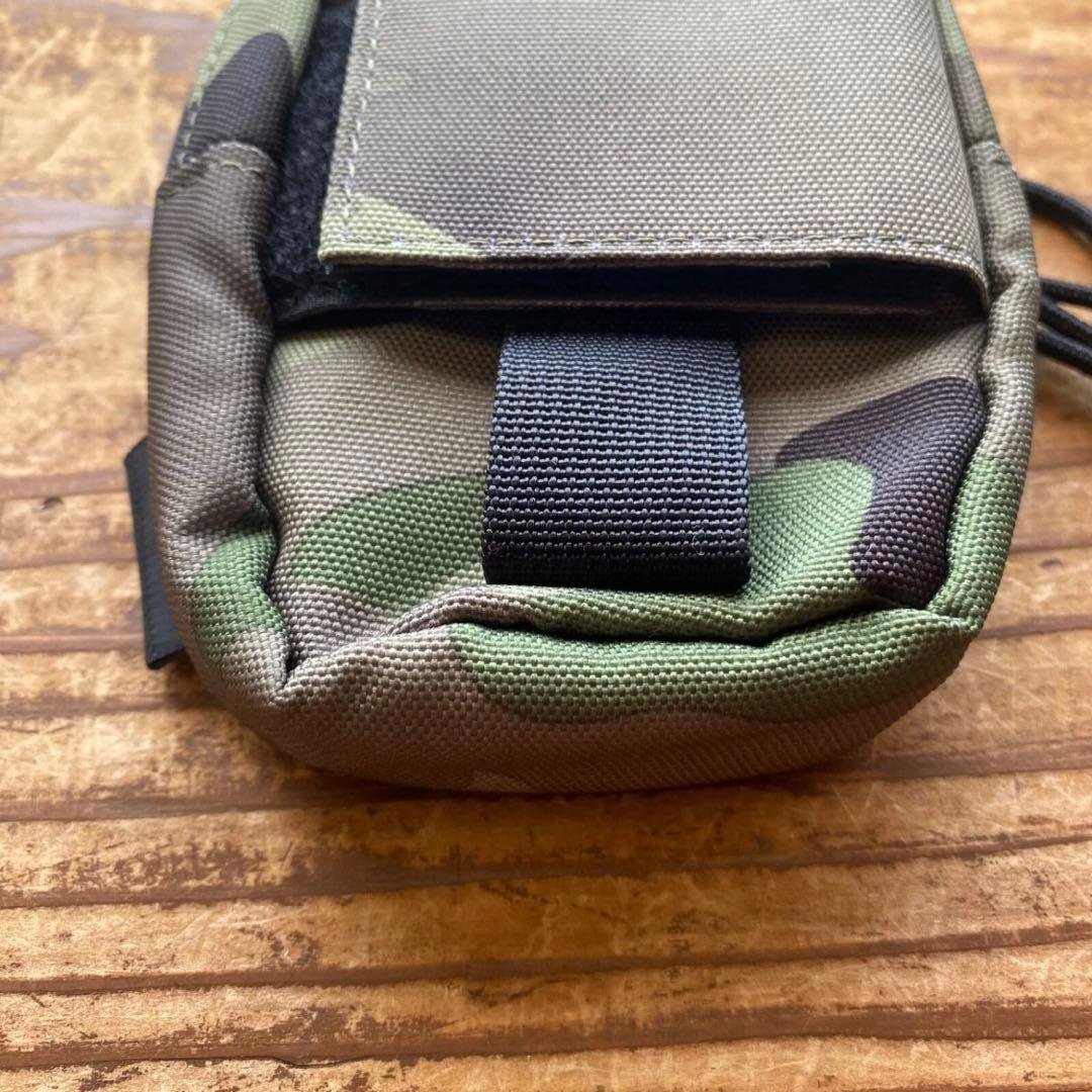 Early A BATHING APE Ape Cordura Pouch BAPE Excellent Condition