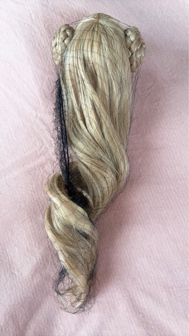 Doll Wig * 7-8 Inch * Blonde
