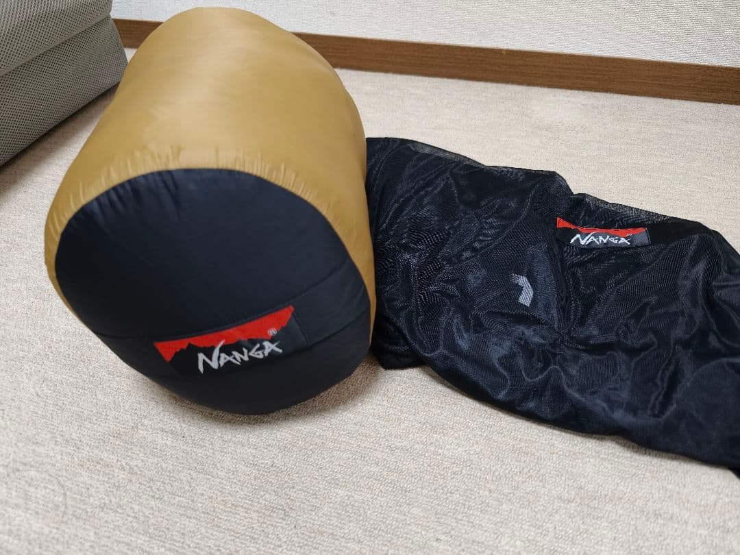 NANGA AURORA 550 (Alpen Original Model) Sleeping Bag