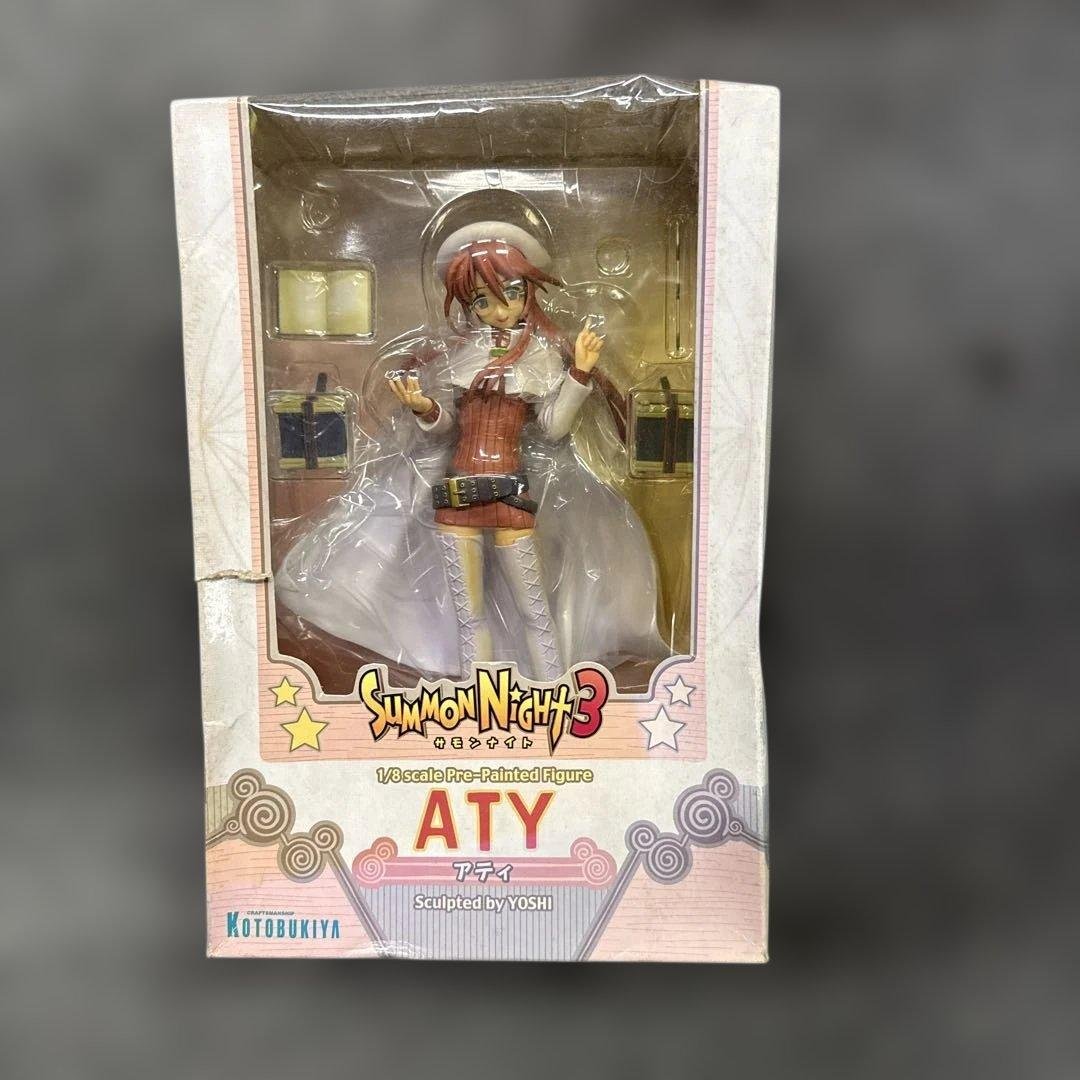 T*i様 Kotobukiya 1/8 Scale PVC Painted Complete Figure Summon Night 3 Ate