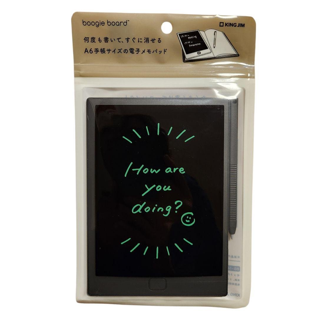 Boogie Board A6 Size Electronic Memo Pad