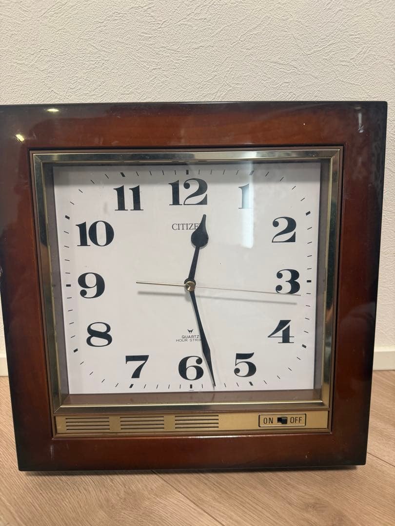 CITIZEN Brown Analog Watch Set of 2. There are small chips in some areas.